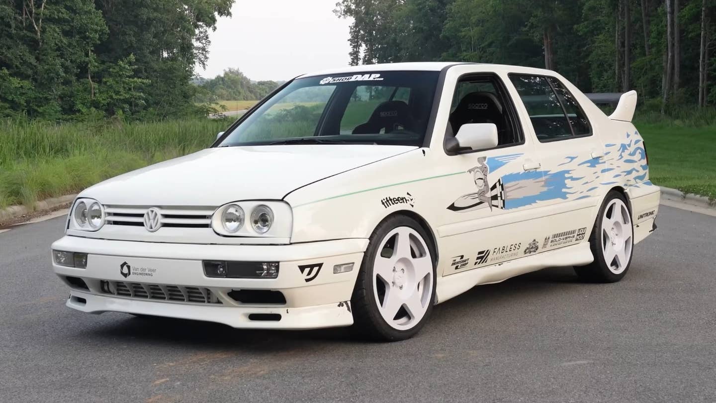 This Mk7 GTI-Swapped Jetta Redeems a Classic Fast & Furious Ride