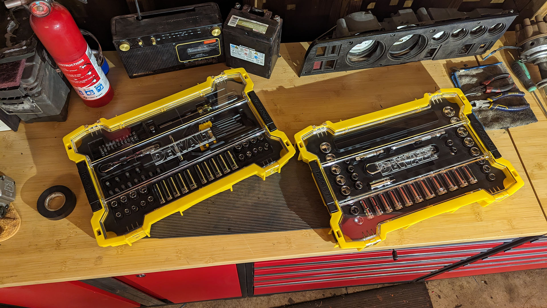 First Impressions Review: DeWalt's ToughSystem Tool Set