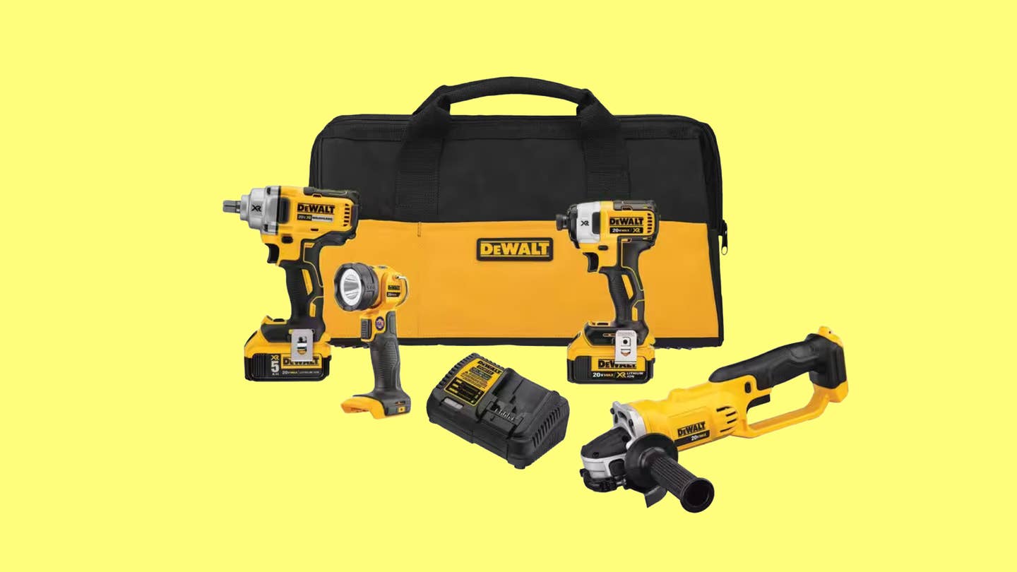 Best Power Tool Combo Kits: Save Money, Time, and Your Sanity With an All-in-one Kit