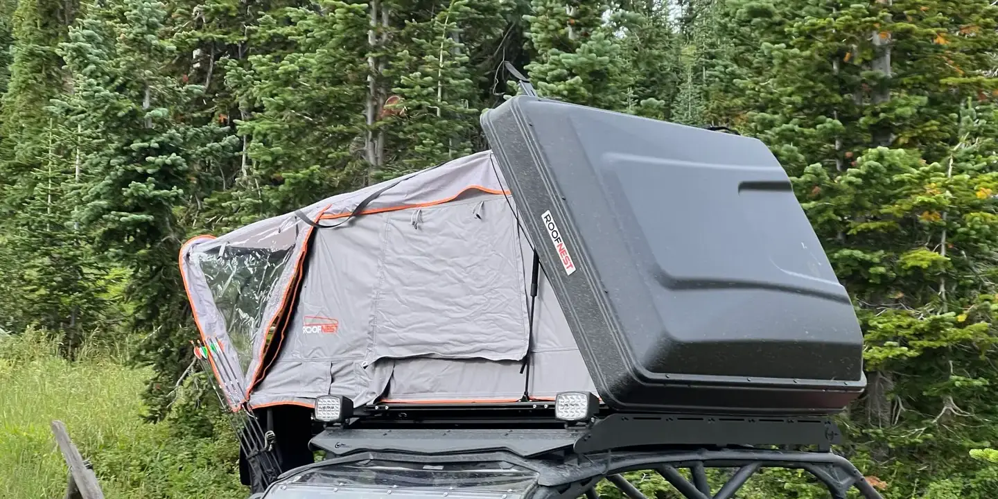 Initial Impressions: Roofnest’s Condor 2 Has the Space You Want From a Rooftop Tent