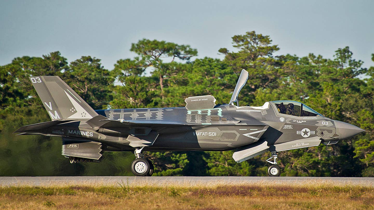 US officials say debris from a Marine Corps F-35B stealth fighter that went missing on September 17, 2023, has finally been found.