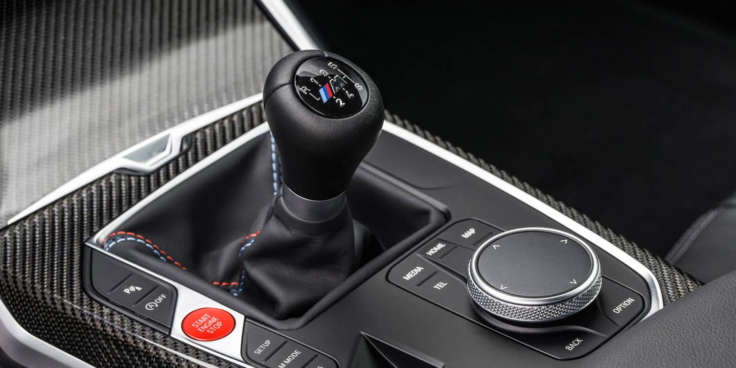BMW M CEO Seems Totally Over Manual Transmissions