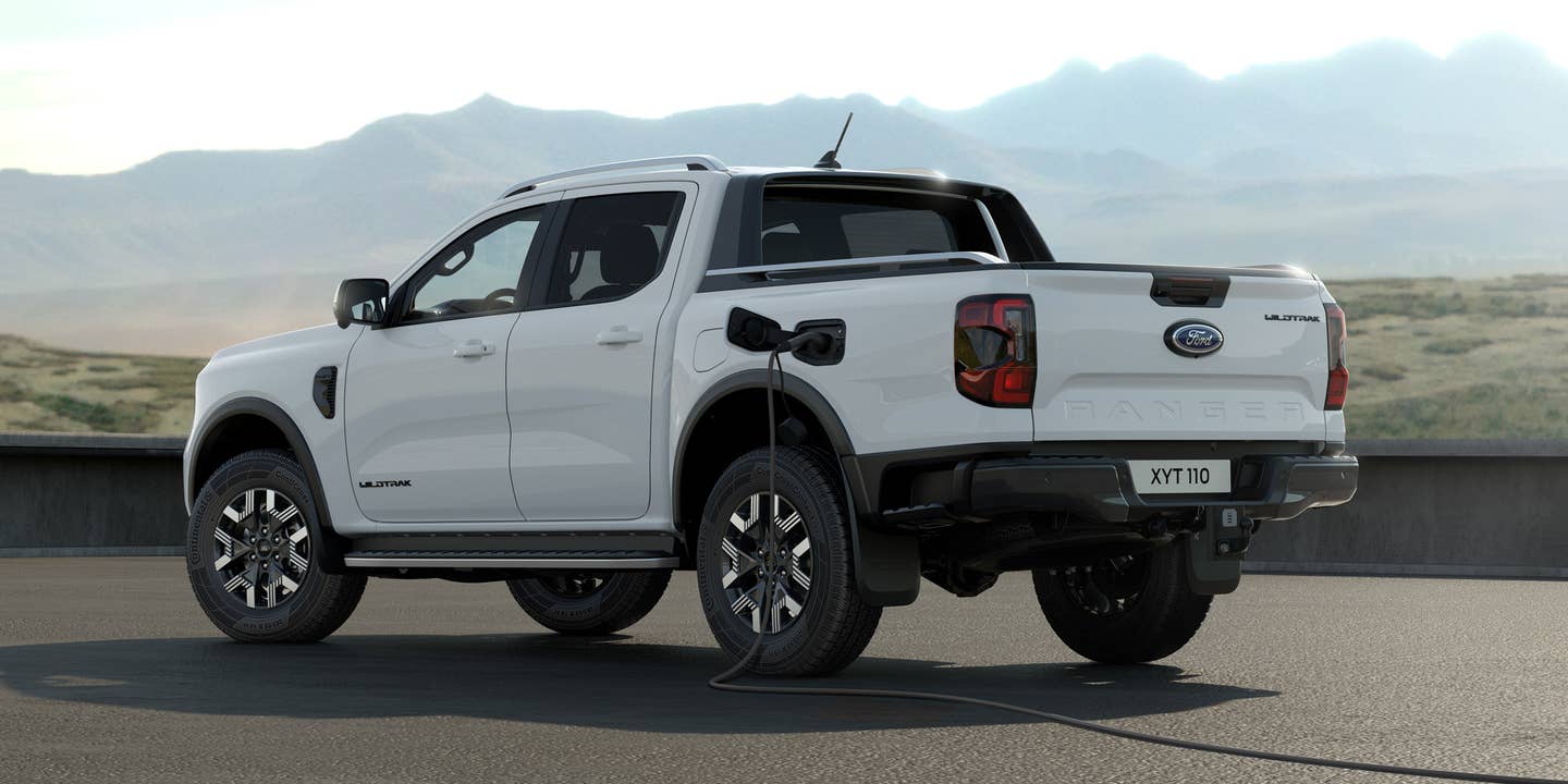 2025 Ford Ranger Plug-In Hybrid Not Coming to the US Anytime Soon