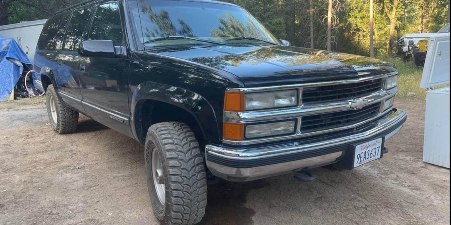 Partially Bulletproof Chevy Suburban With Alleged Secret Service Past Could Be Yours