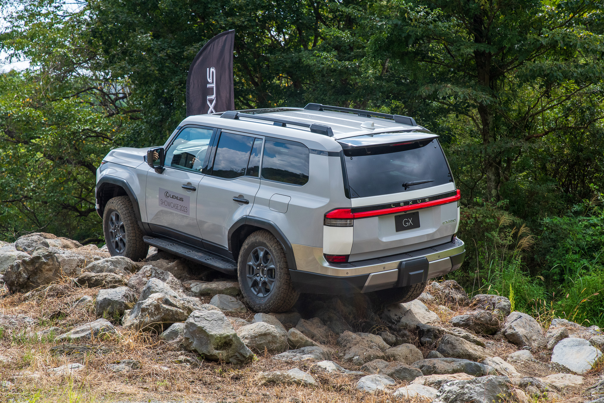 Why Lexus Thinks 4x4s Will Be Better, Not Worse as EVs | The Drive