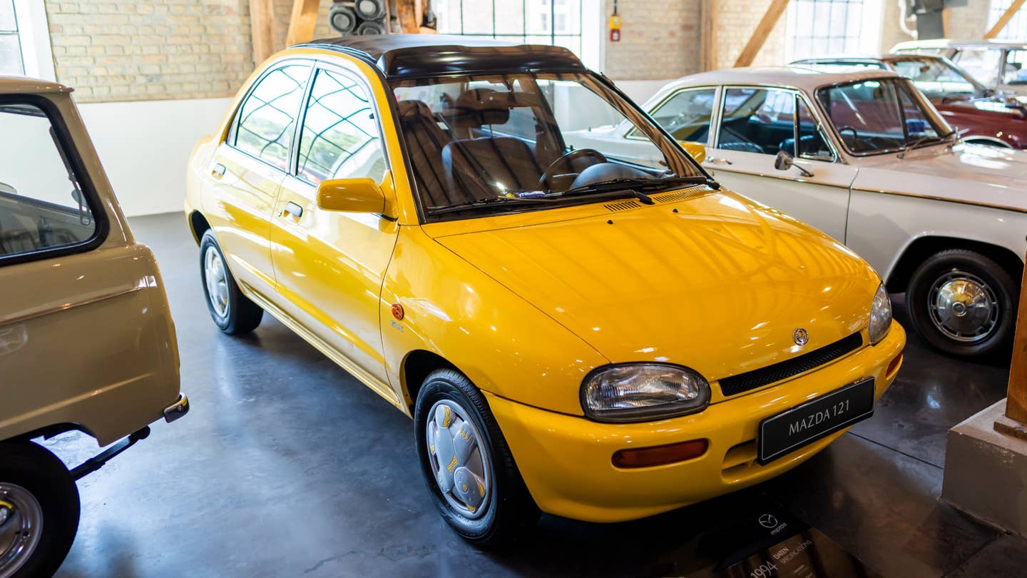 Mazda Once Built 1,000 Haribo-Themed Cars With Adorable Gummy Bear Wheel Covers