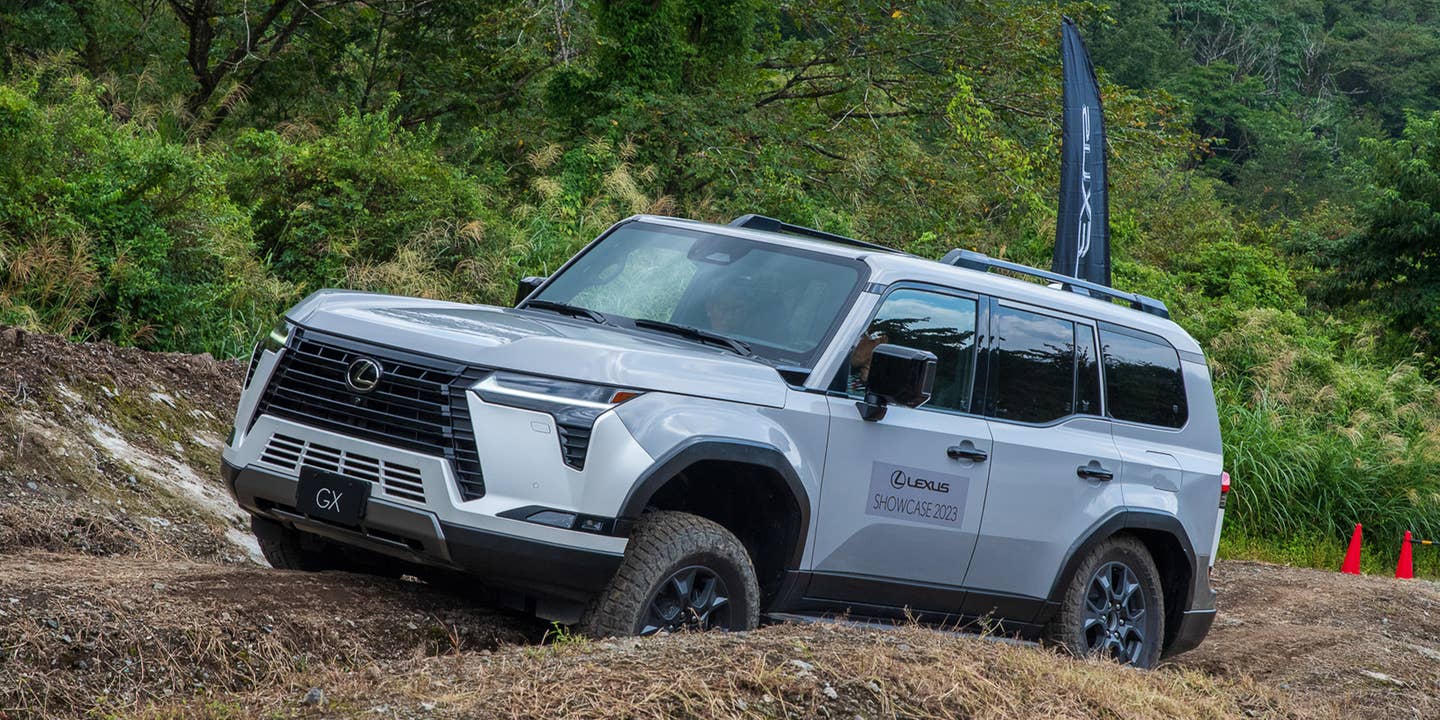 Why Lexus Thinks 4x4s Will Be Better, Not Worse as EVs