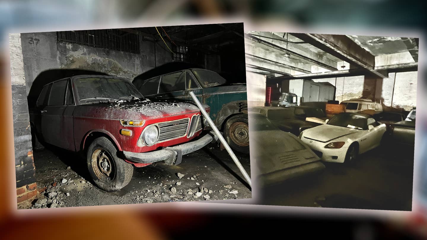 Inside the Crumbling Brooklyn Garage Hiding an Incredible Secret Car Collection