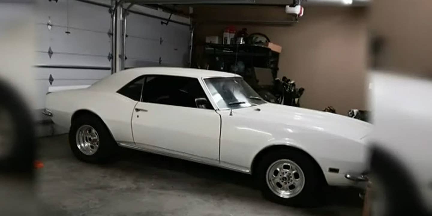 It Looks Like Alabama Cops Illegally Seized a Man’s 1968 Chevy Camaro