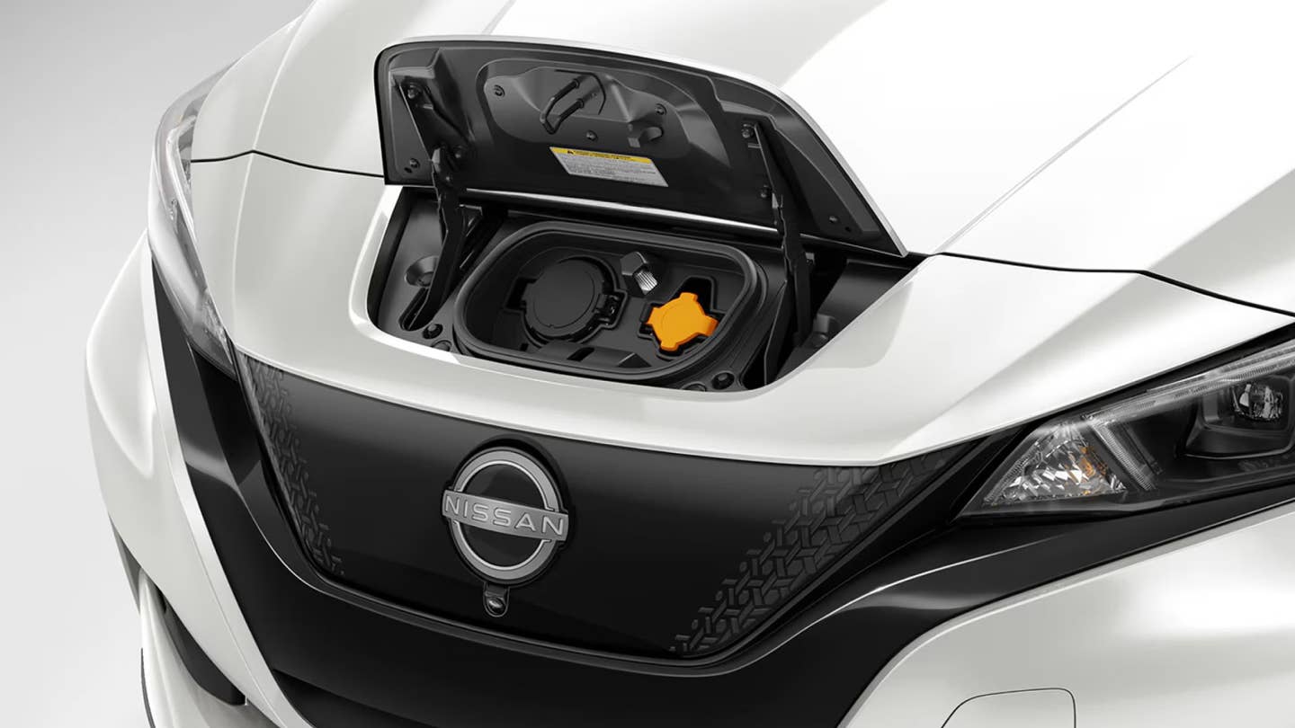 Nissan Isn’t Making a NACS, CCS EV Charging Adapter for Leaf Owners