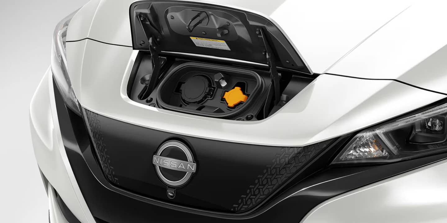 Nissan Isn’t Making a NACS, CCS EV Charging Adapter for Leaf Owners