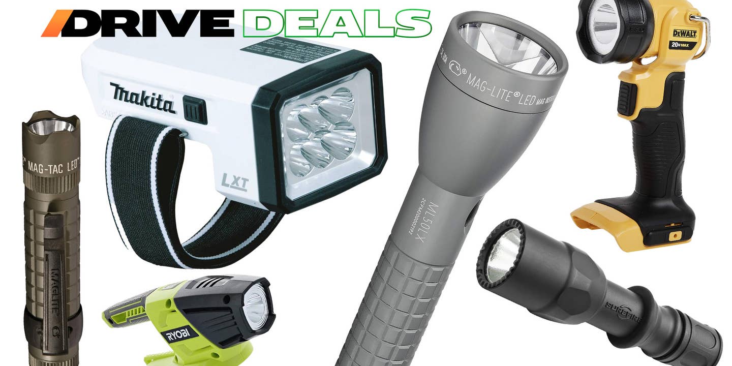 These Amazon Flashlight Deals Will Keep You Prepared At Home Or On The Road