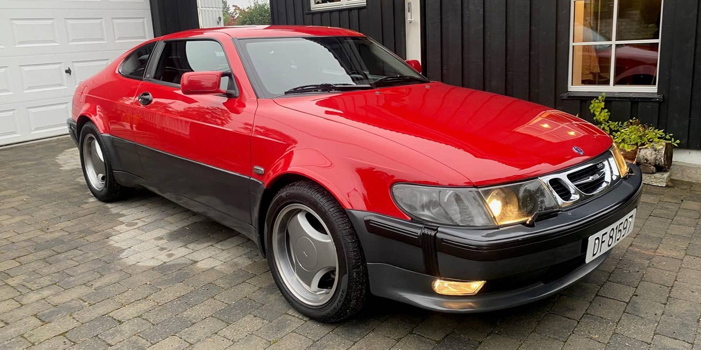 Chop-Top 1997 Saab EX Prototype Is the Ultimate 900 Aero—and It’s for Sale