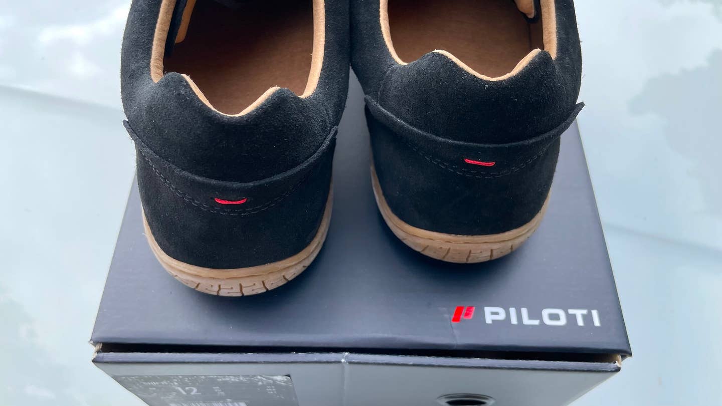 Piloti's Shift driving shoes