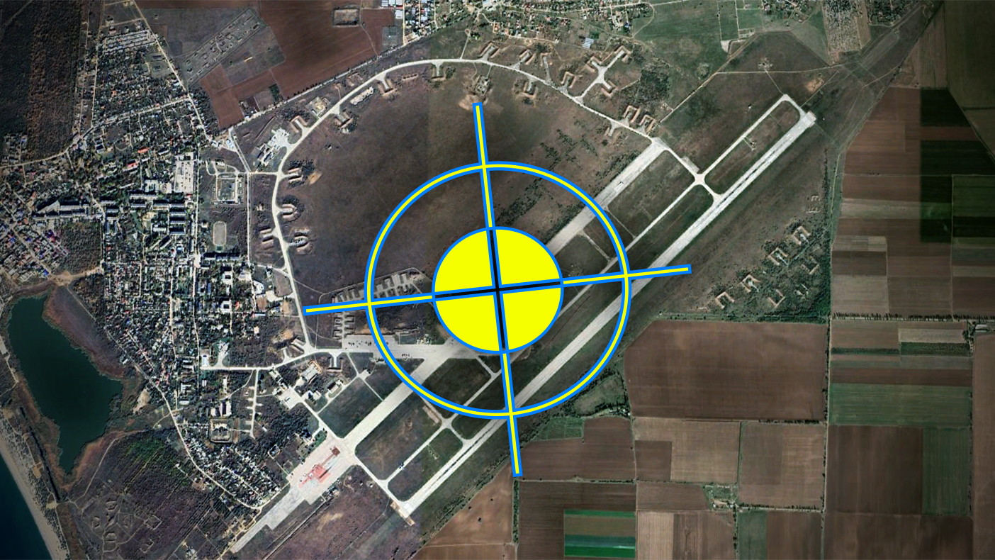 Saki Airbase Attack Crimea
