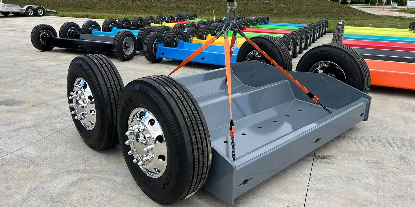 You Won’t Find These 44,000-Pound Tow Dollies at Your Local U-Haul