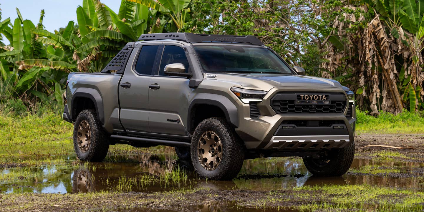 2024 Toyota Tacoma Order Book Has Leaked. How Would You Spec Yours?
