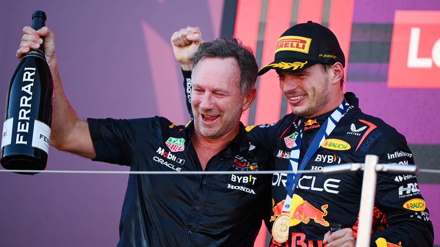 Verstappen Wins the 2023 F1 Suzuka GP and Locks Up Red Bull’s Constructors’ Title