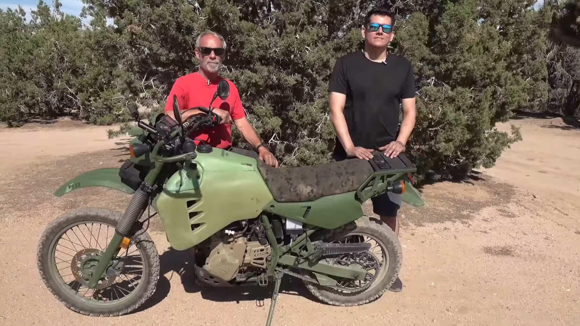 This Rare Military Motorcycle Was Deemed Unfixable in All but the Right Hands