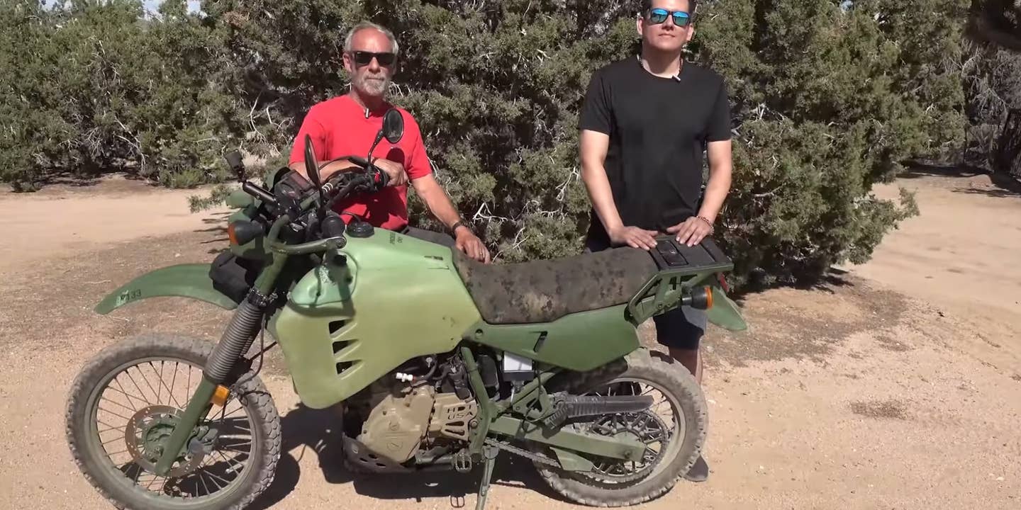 This Rare Military Motorcycle Was Deemed Unfixable in All but the Right Hands