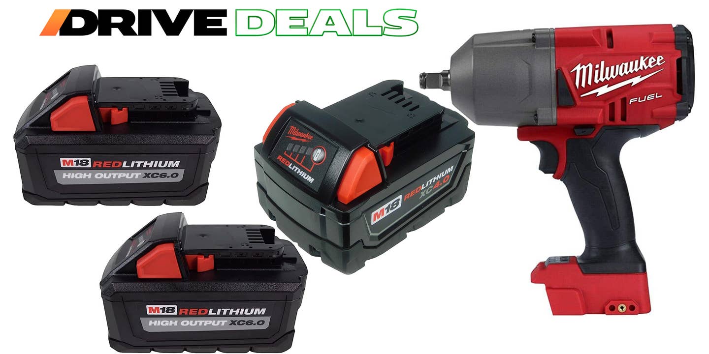 Amazon’s Awesome Milwaukee Battery and Power Tool Sale Is Still Going