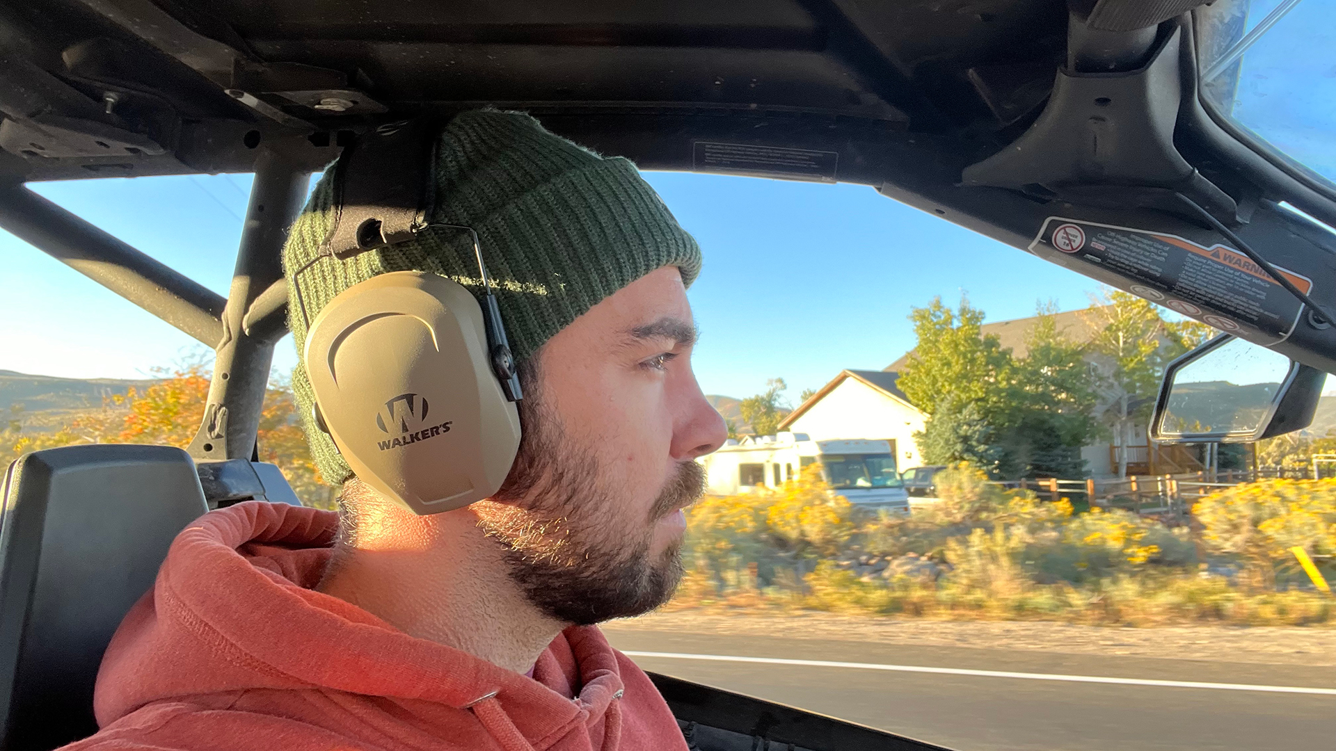 Initial Impressions: Walker’s Razor Slim Passive Earmuffs Make My Can-Am a Quieter Place