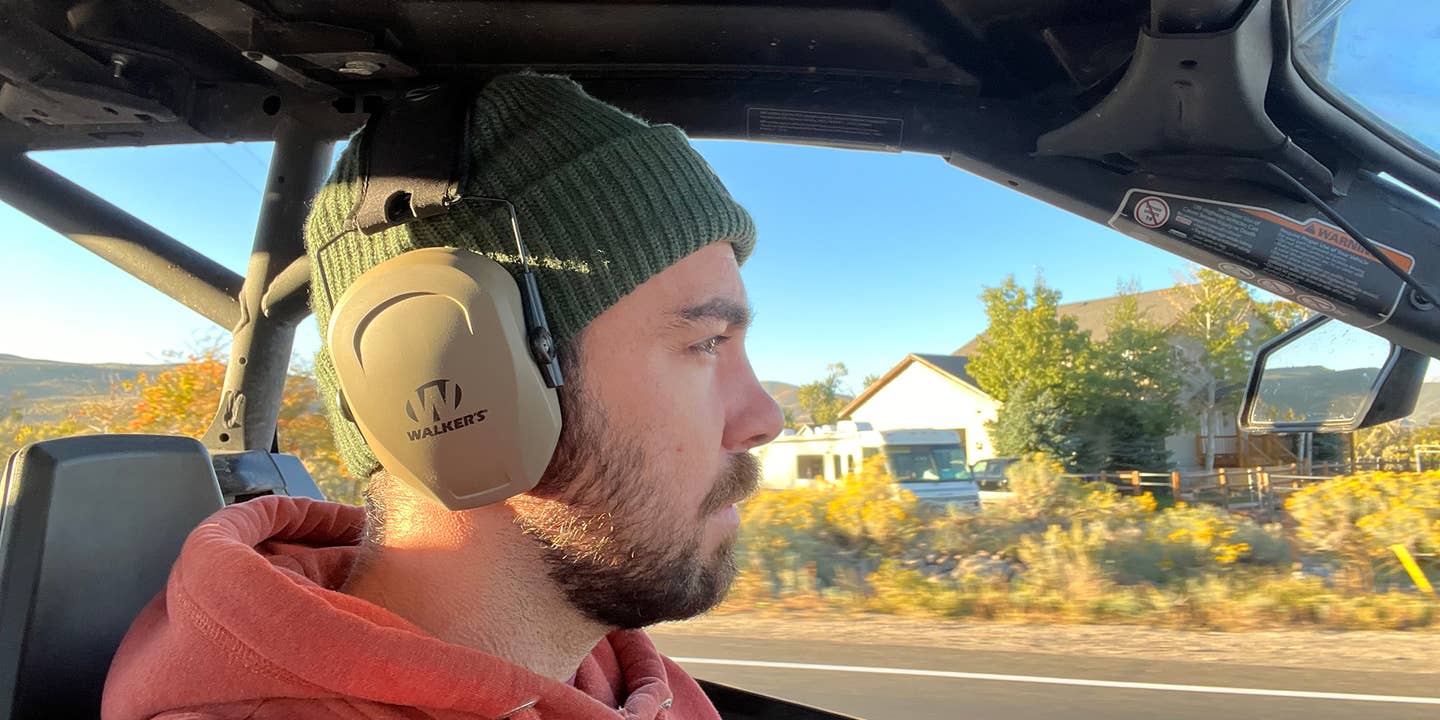 Initial Impressions: Walker’s Razor Slim Passive Earmuffs Make My Can-Am a Quieter Place