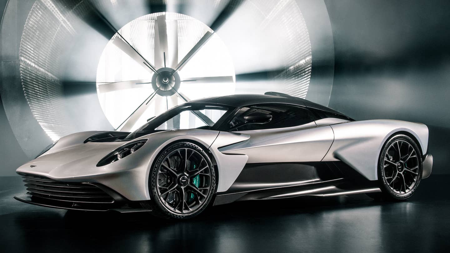 Aston Martin Valhalla: A Mid-Engined Beast With Twin-Turbo V8, 3 Electric Motors, 998 HP