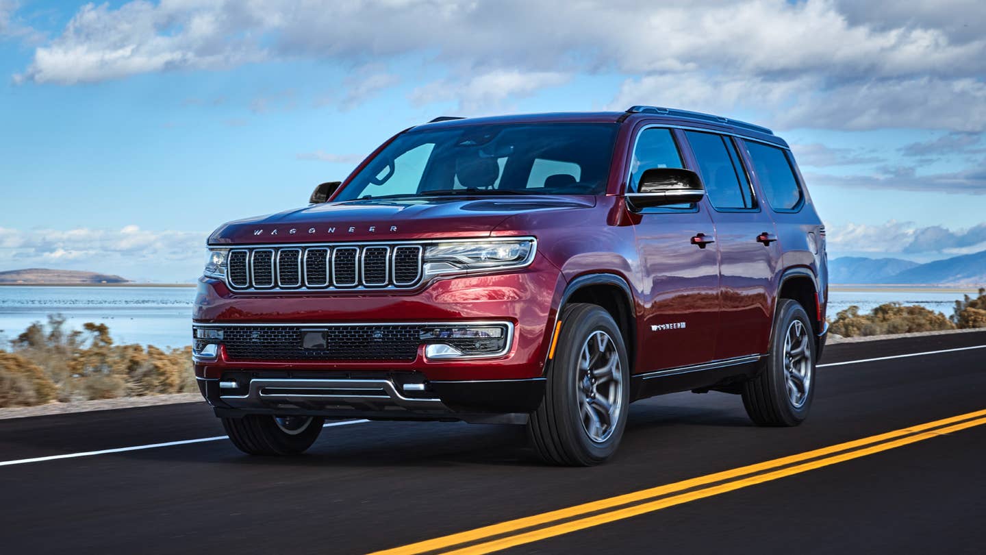 Jeep Wagoneer, Grand Wagoneer Will Lose V8, Go All Inline-Six in 2024: Report