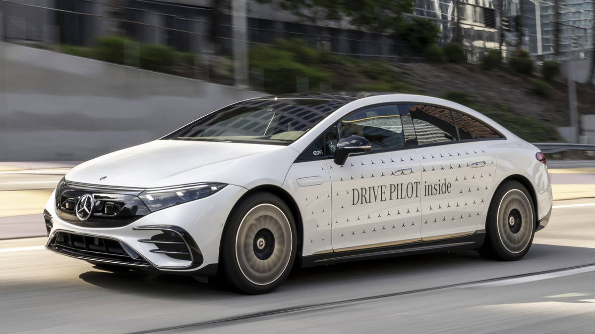 Mercedes EQS, S-Class Will Bring Level 3 Semi-Autonomous Driving to US ...