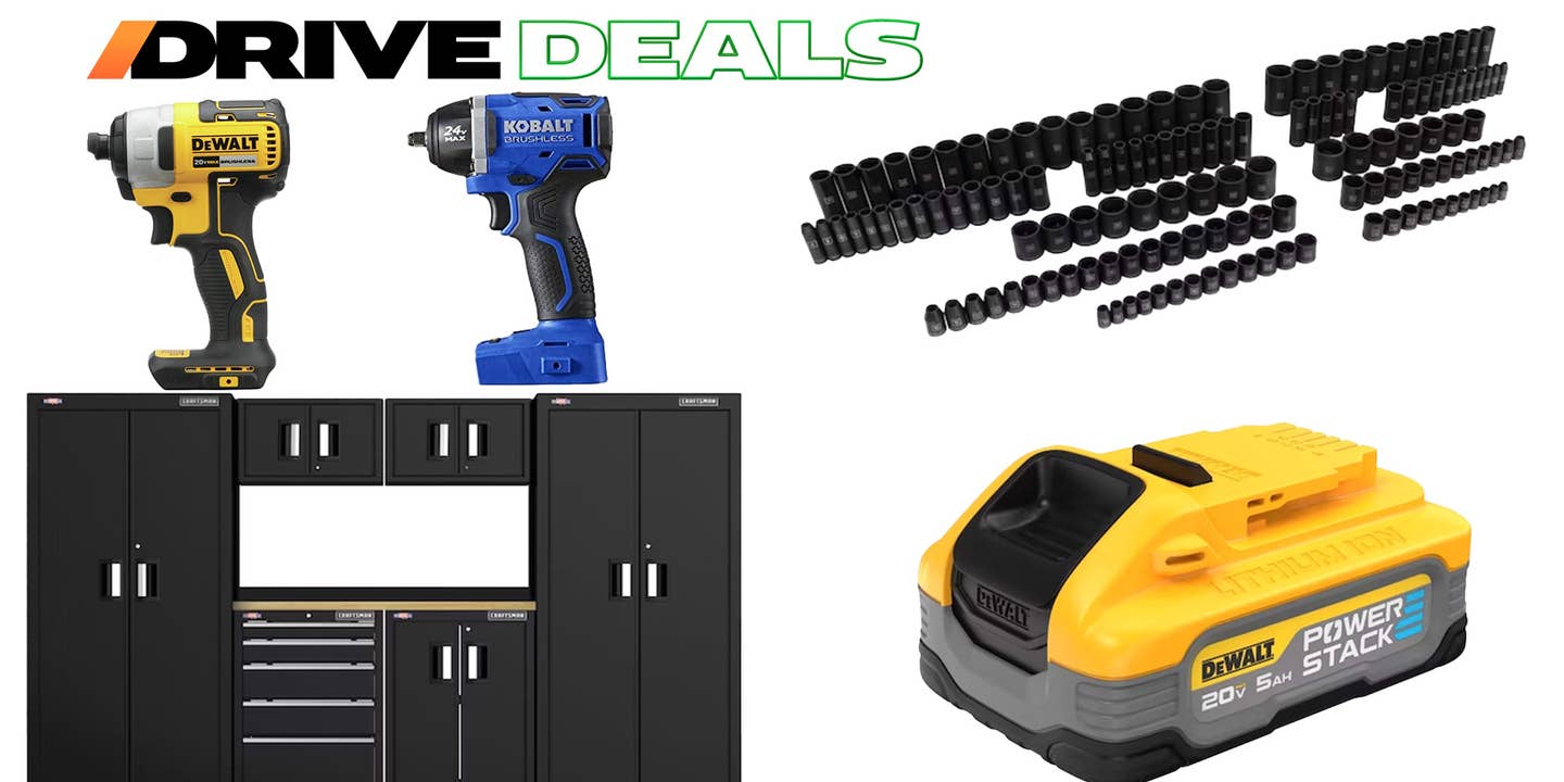 Lowe’s Has Big Savings On Everything For Your Garage Workshop
