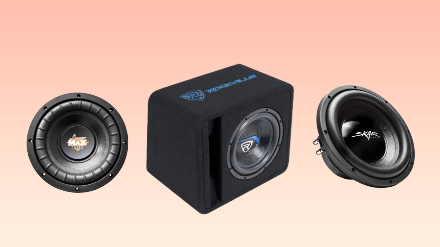These are the best cheap subwoofers for your car