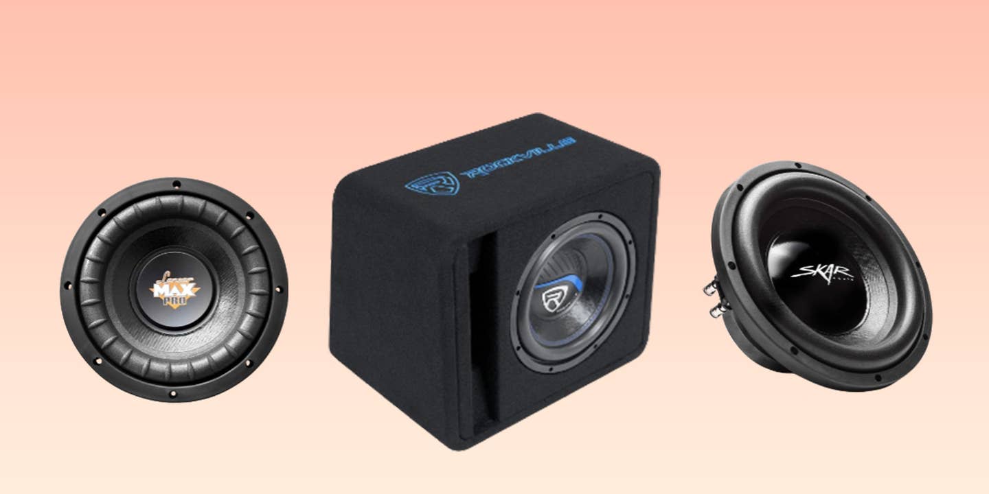 These are the best cheap subwoofers for your car