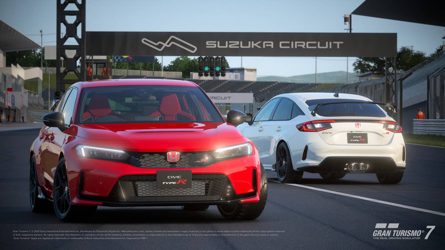 Gran Turismo 7 Update Adds New Civic Type R but Skips New Tracks