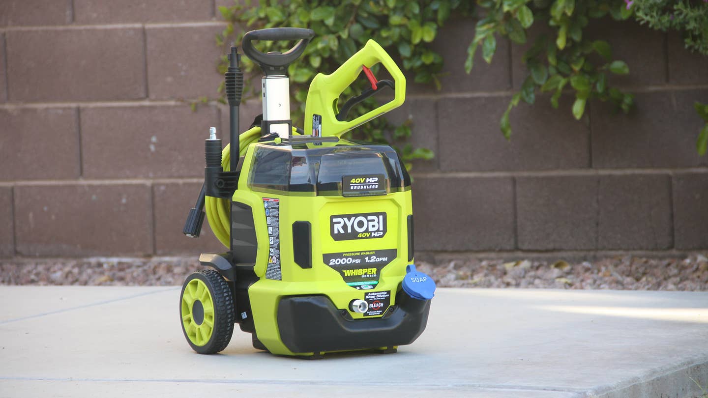 The Best Battery-Powered Pressure Washers: Get Cleaner Without the Gas