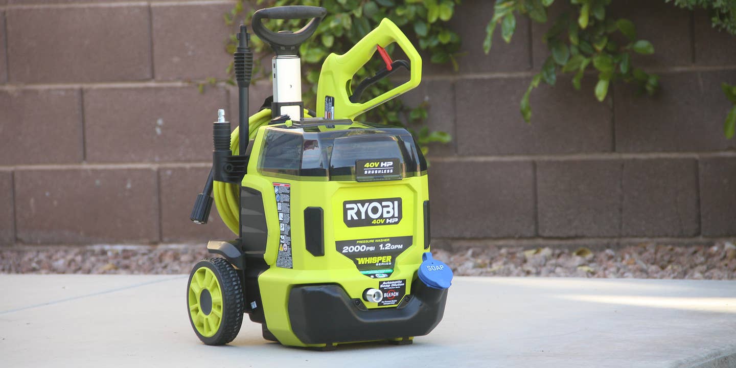 The Best Battery-Powered Pressure Washers: Get Cleaner Without the Gas