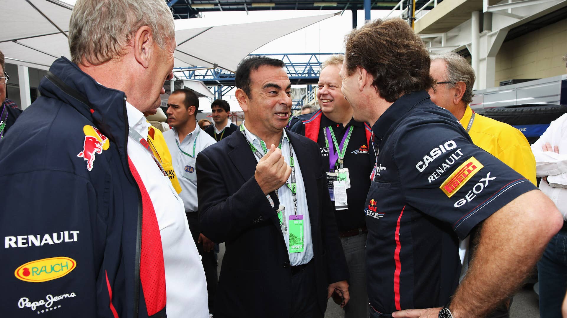 'I Have No Interest in F1,' Carlos Ghosn Told Red Bull During Renault ...