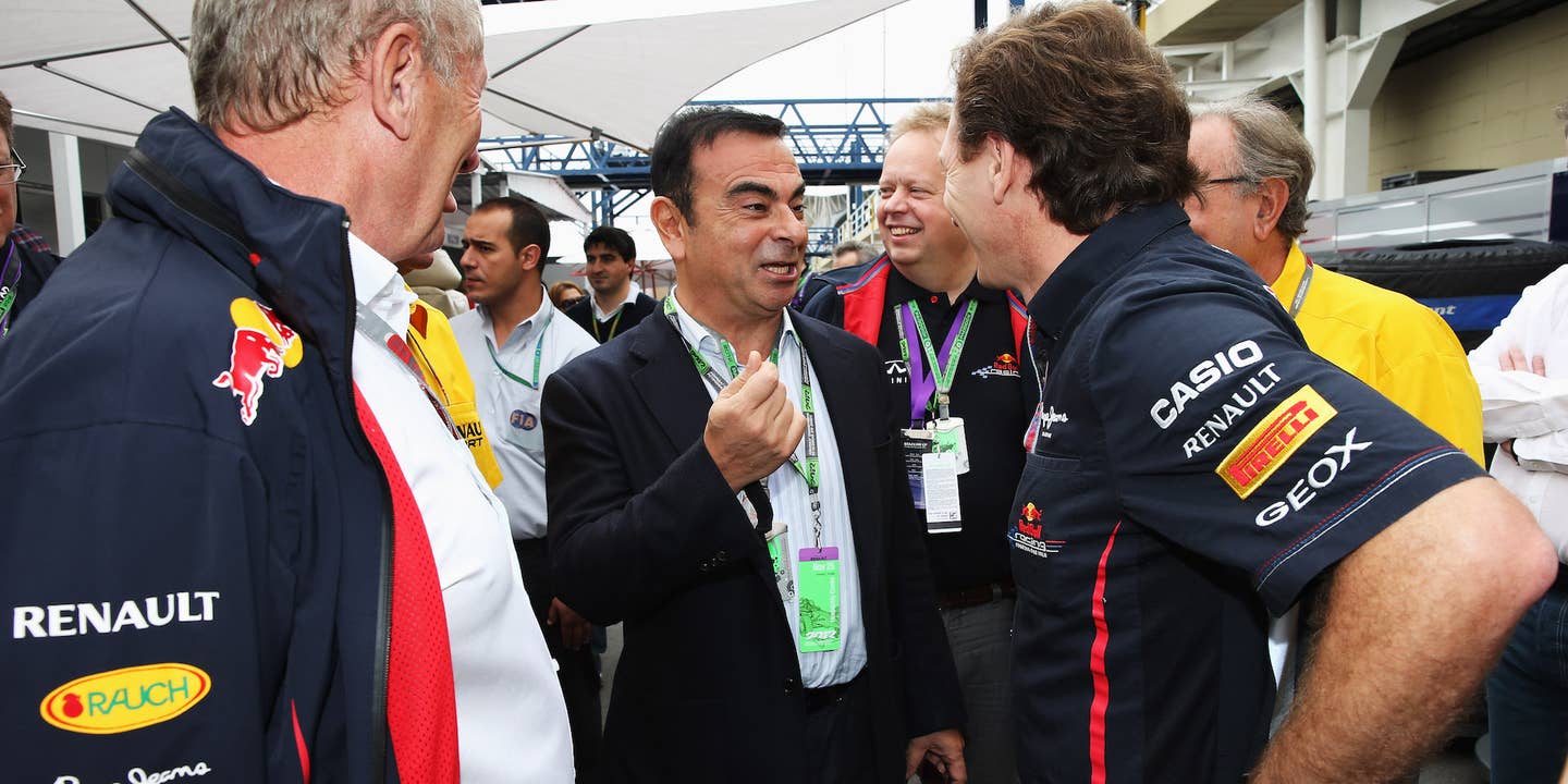 ‘I Have No Interest in F1,’ Carlos Ghosn Told Red Bull During Renault Struggles