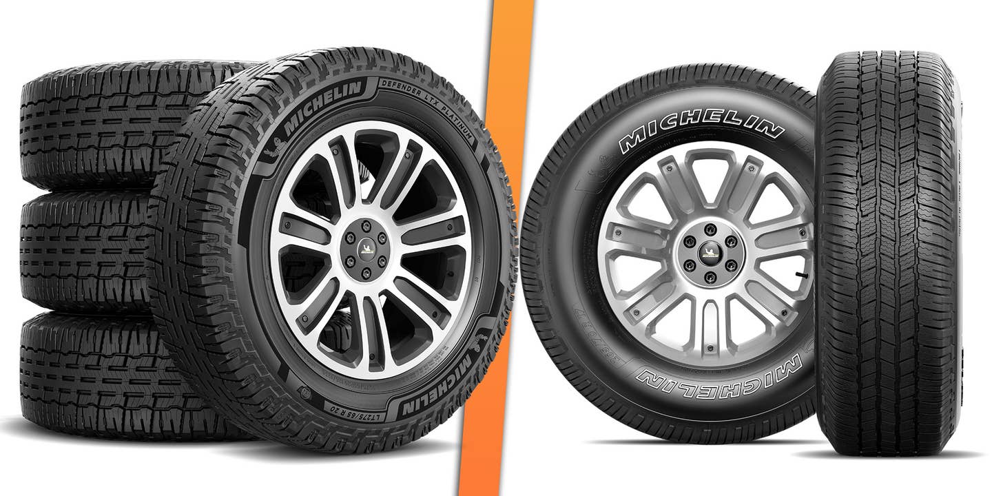 Two new models in Michelin's Defender lineup