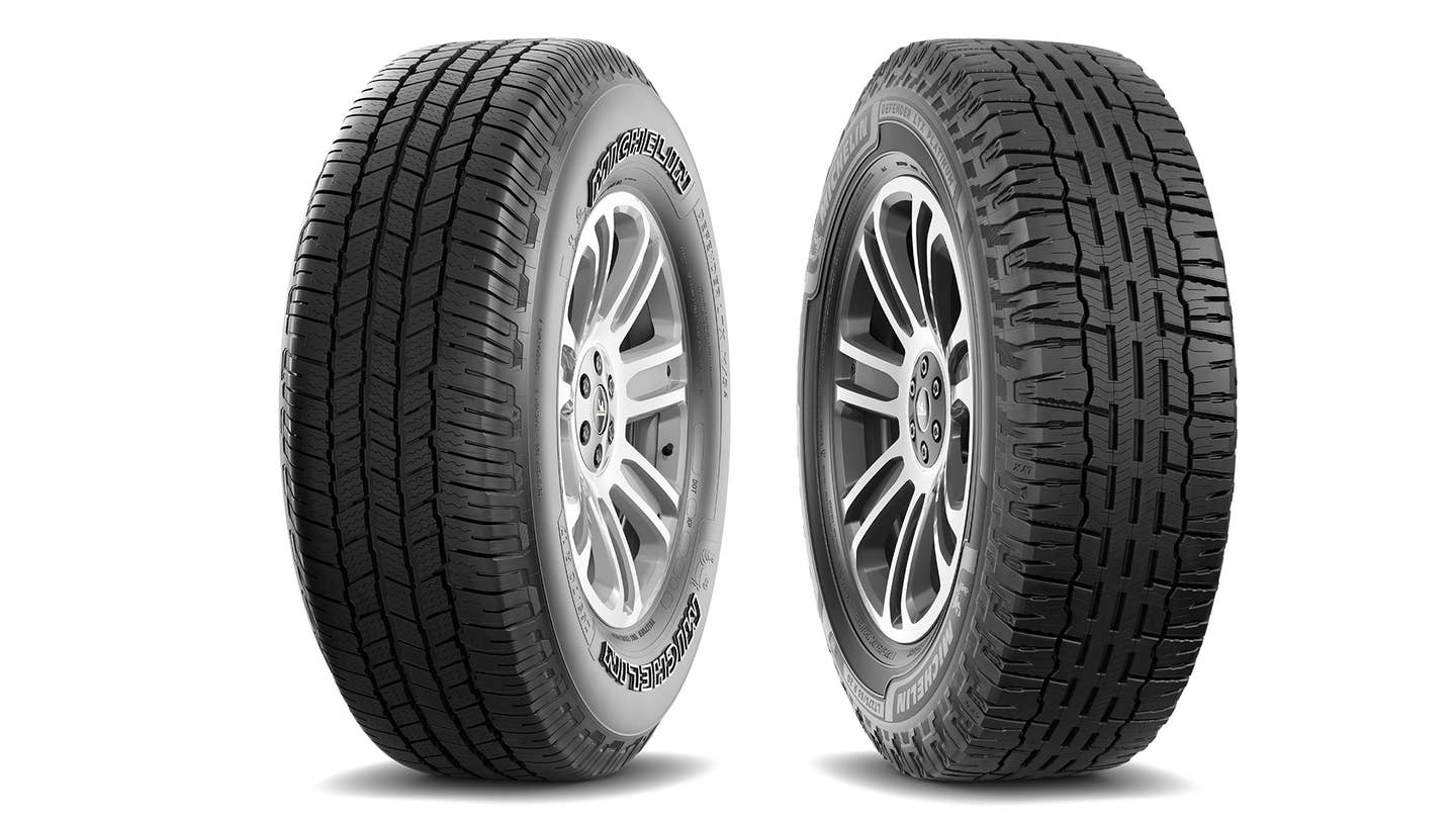 Michelin Defender tires