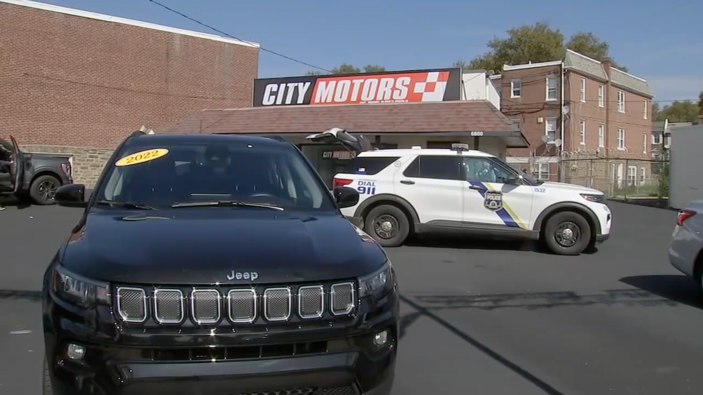 Car Thieves Steal Nearly Every Car From Philadelphia Dealer Open Less Than a Week