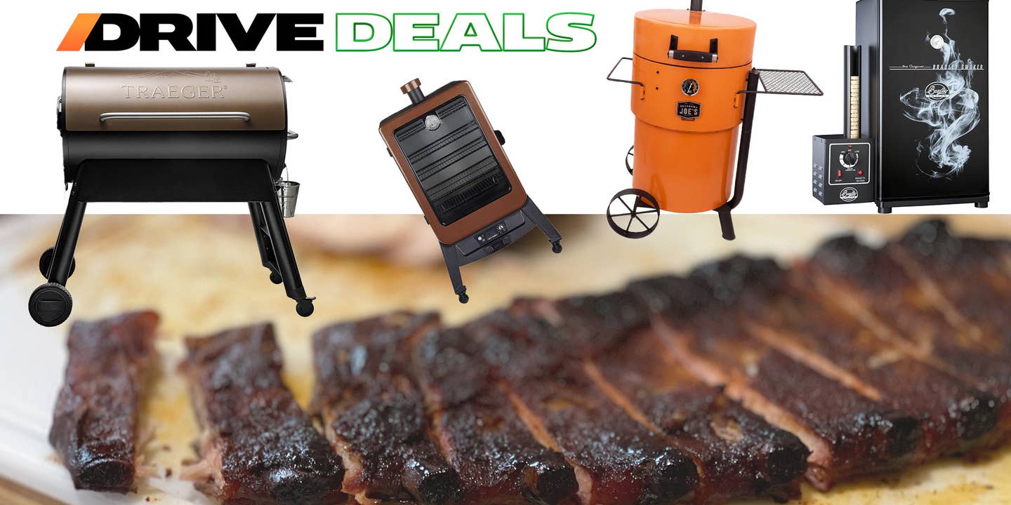 Make Delicious BBQed Meat For Less With These Hot Smoker Deals