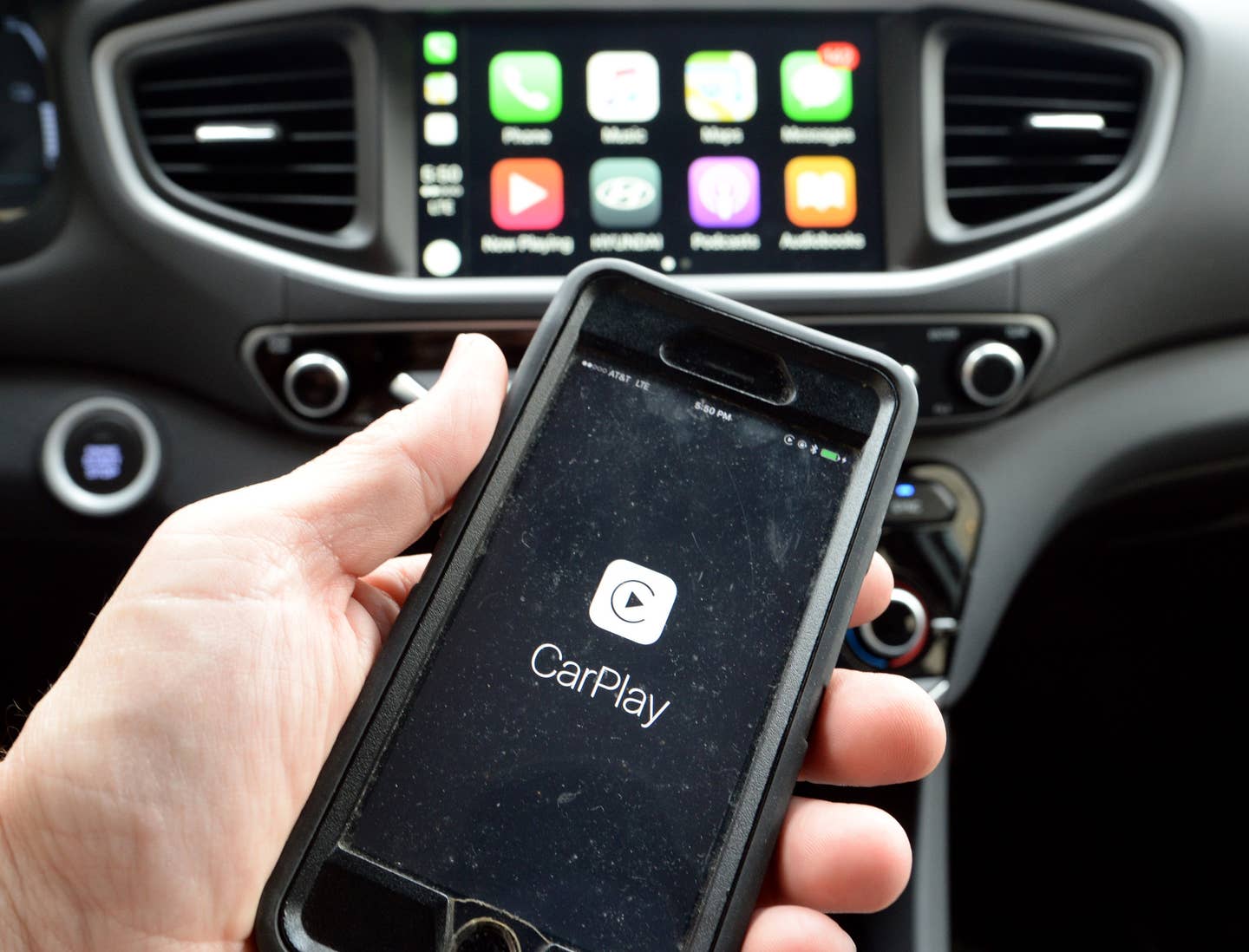 CarPlay has become popular as a way to make infotainment systems more useful and up-to-date. <em>Getty Images</em>
