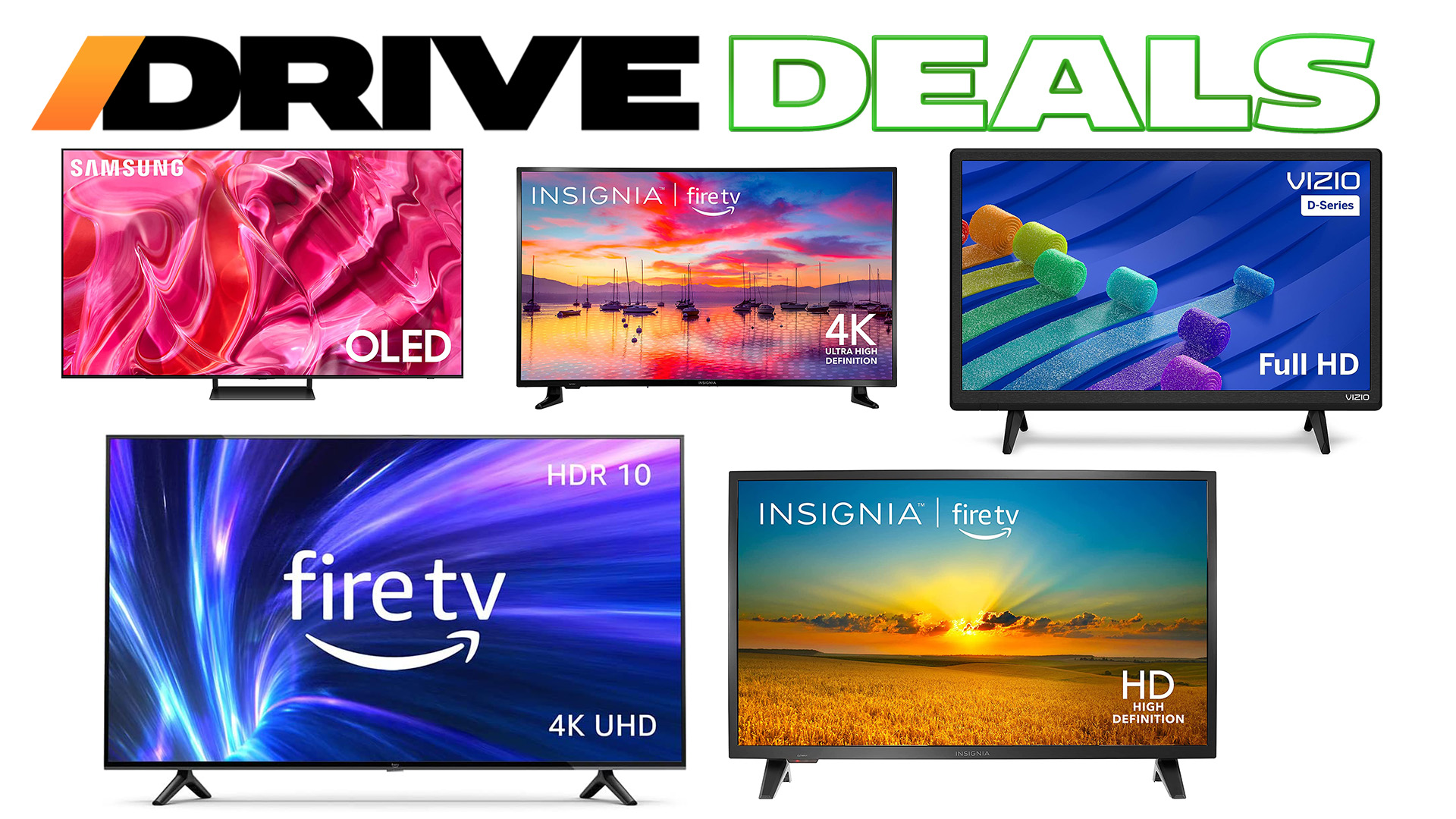 TVs Are Disgustingly Cheap on Amazon This Weekend The Drive