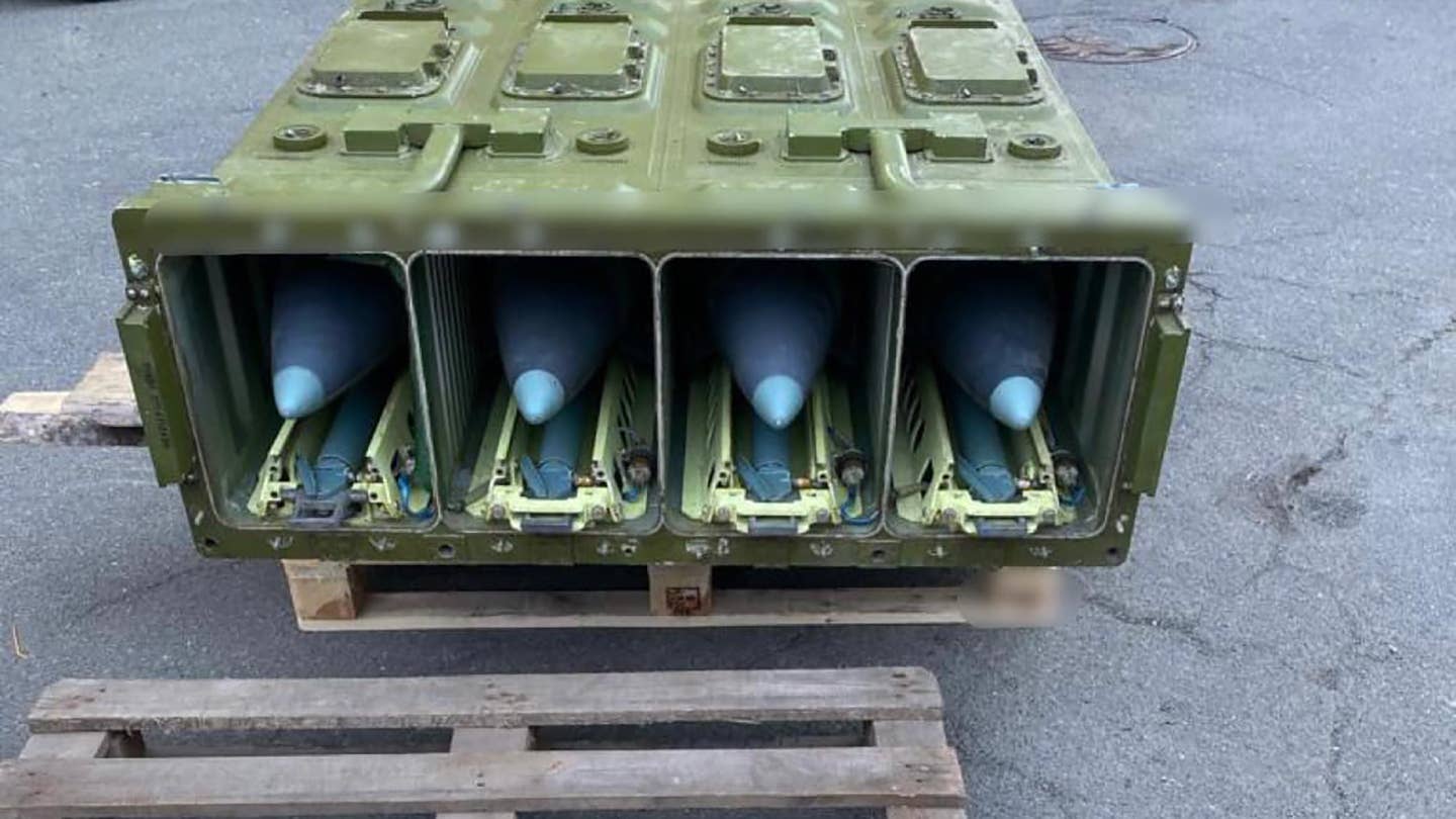 العثور على صواريخ أرض جو روسية مسروقة في اوكرانيا