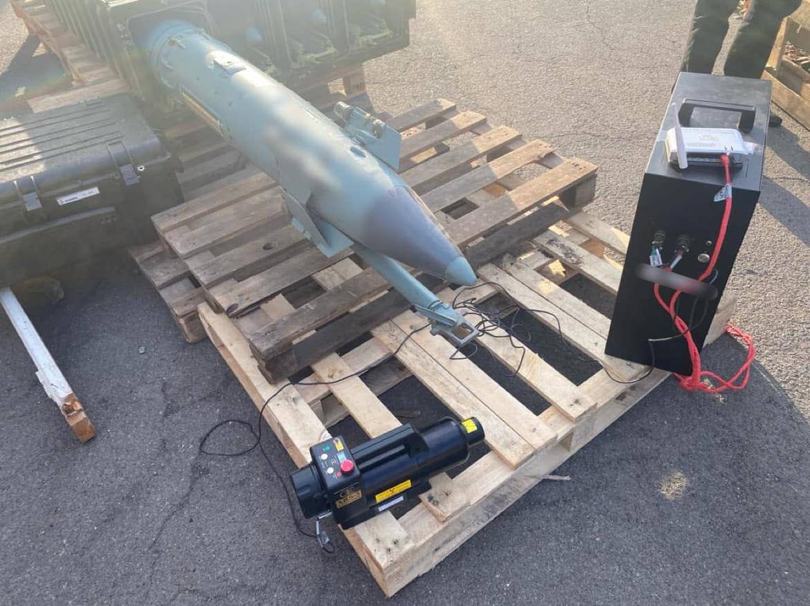 Ukradené rakety země-vzduch nalezeny v Kyjevské garáži