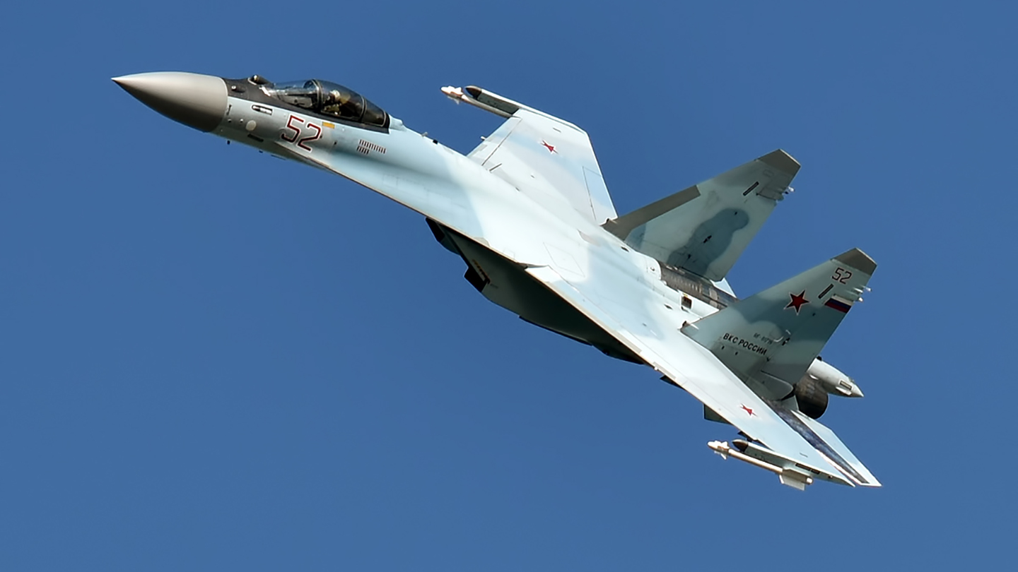 Su-35 shot down Ukraine