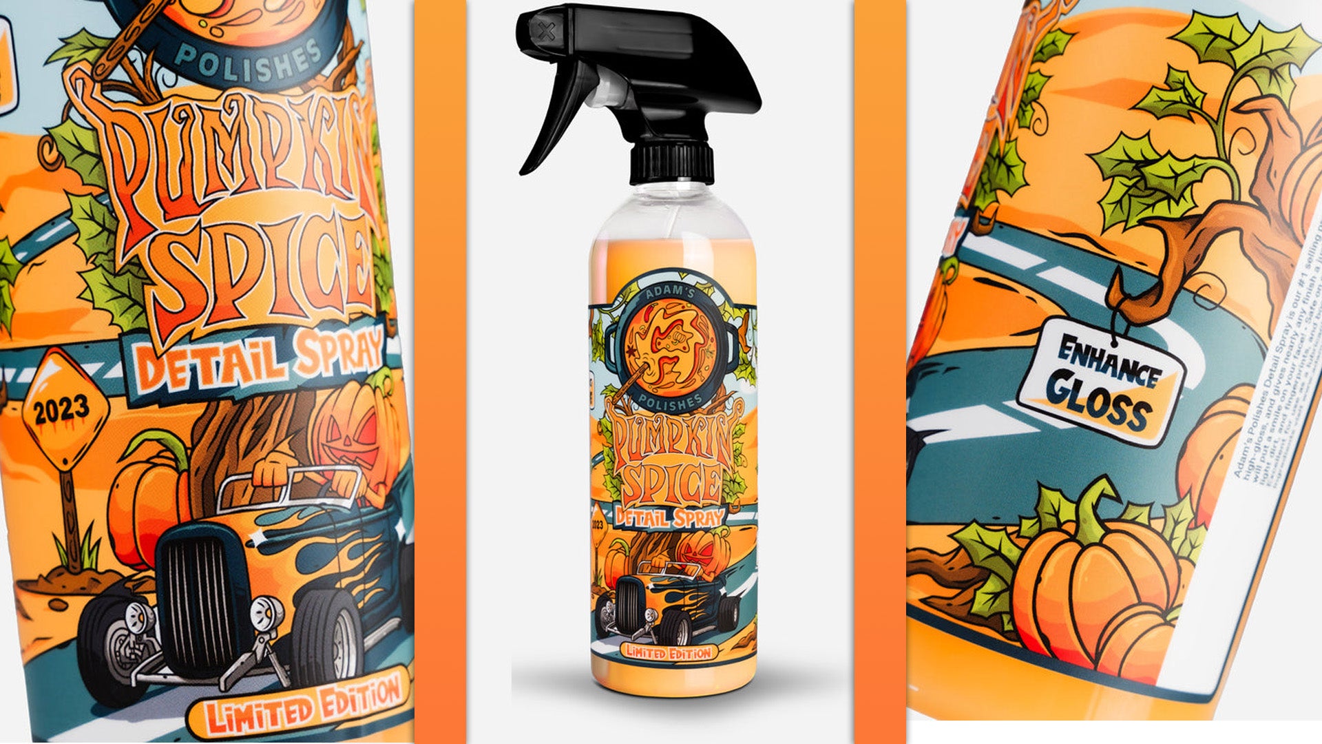 Pumpkin Spice Car-Detailing Spray is een product dat om de een of andere reden bestaat