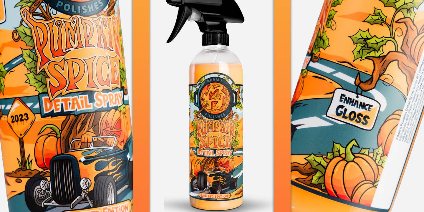 Pumpkin Spice Car-Detailing Spray Is a Product That Exists For Some Reason