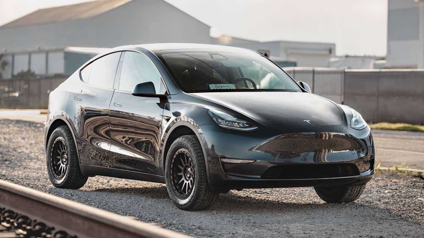If You Want To Take Your Tesla Model Y Off-Road, Check Out These Wheels